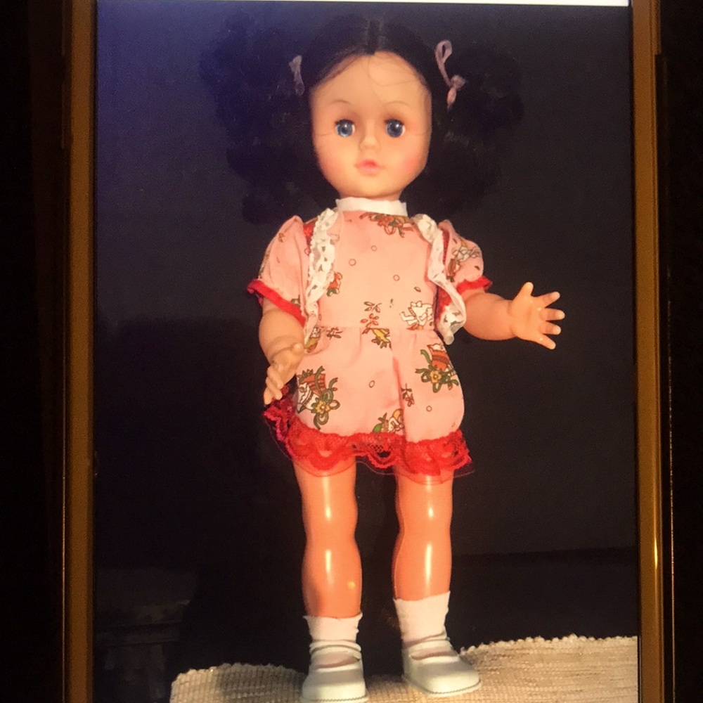 Vintage 70s doll